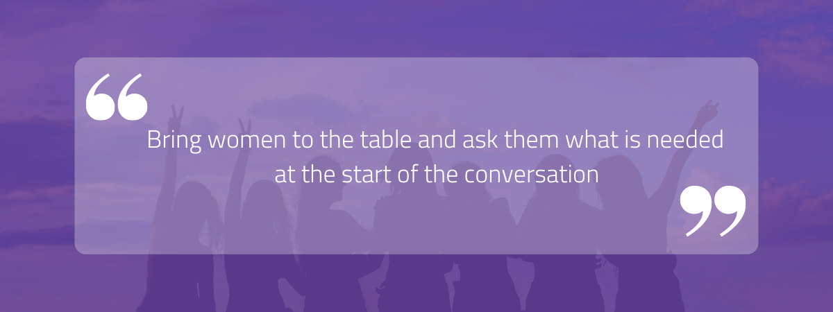 Bring women to the table quote graphic (3)