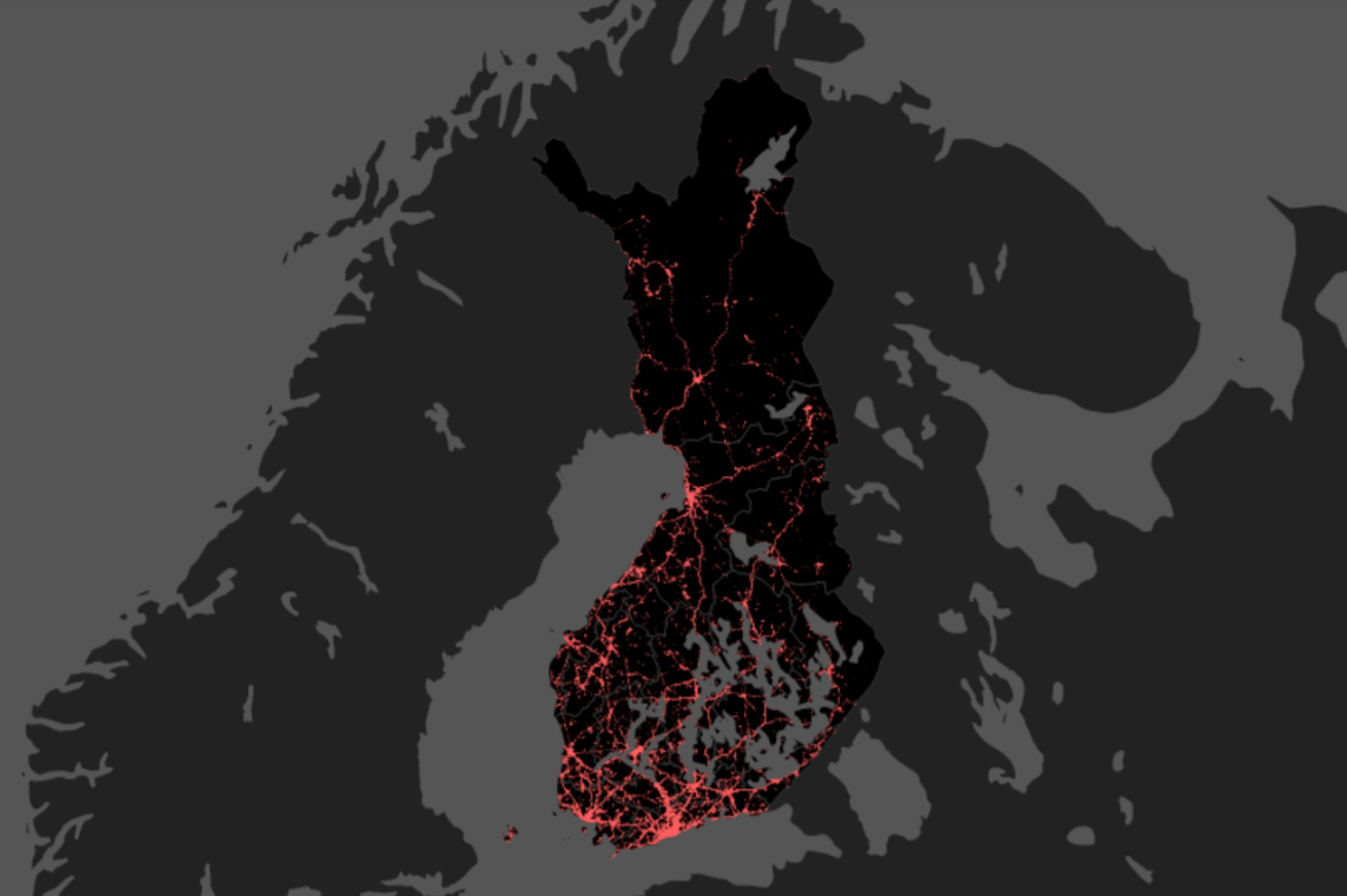 Finland map