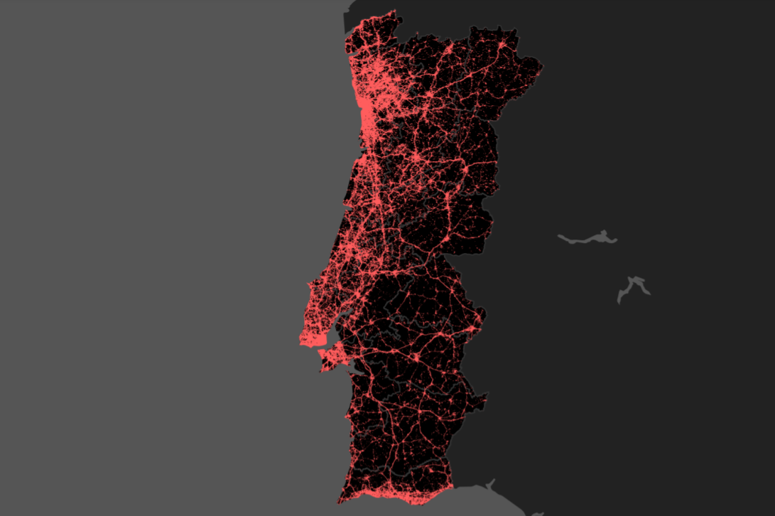 Portugal map