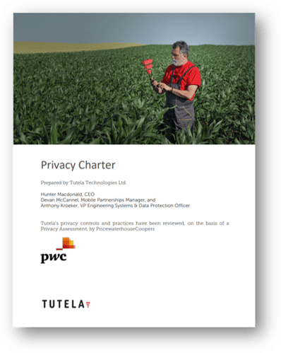 Privacy charter cove