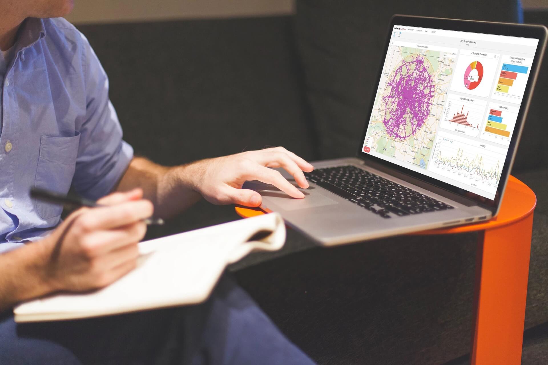 Tutela Explorer laptop