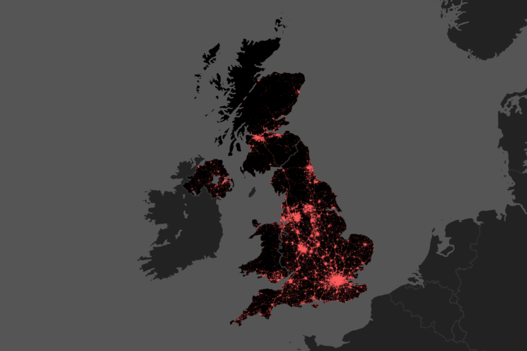 UK pointmap